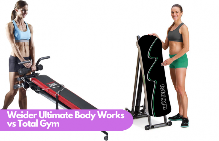 Weider Ultimate Body Works vs Total Gym: Which is The Best? - The Gym Lab