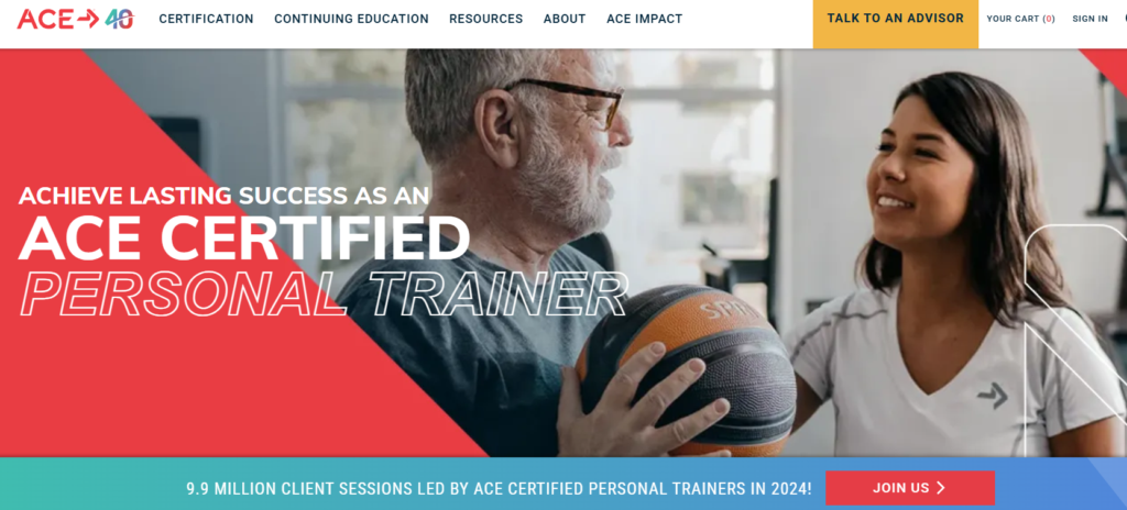 American Council on Exercise ACE CPT