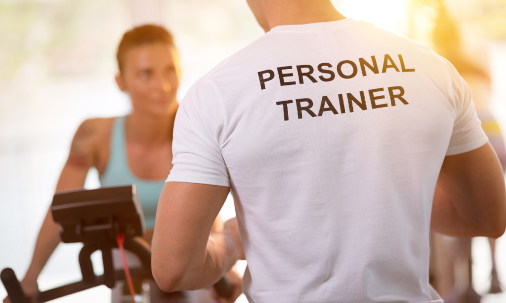 personal trainer