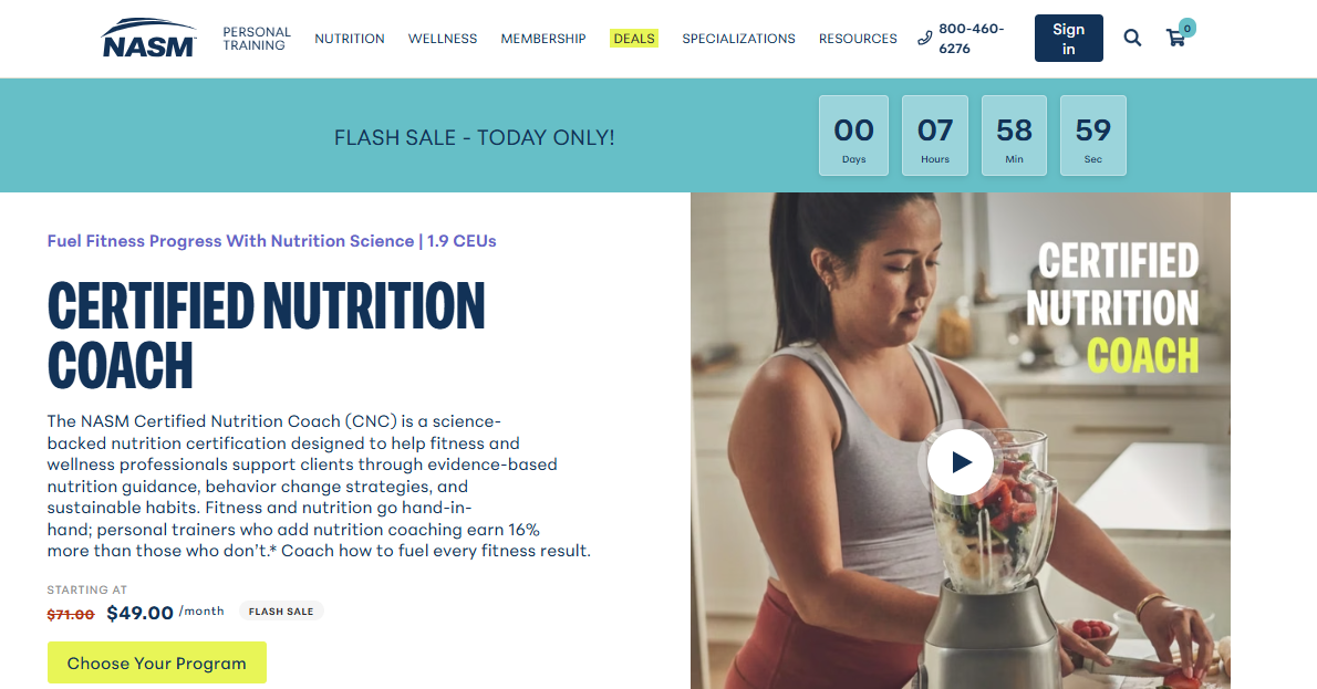 NASM Certifying Organization