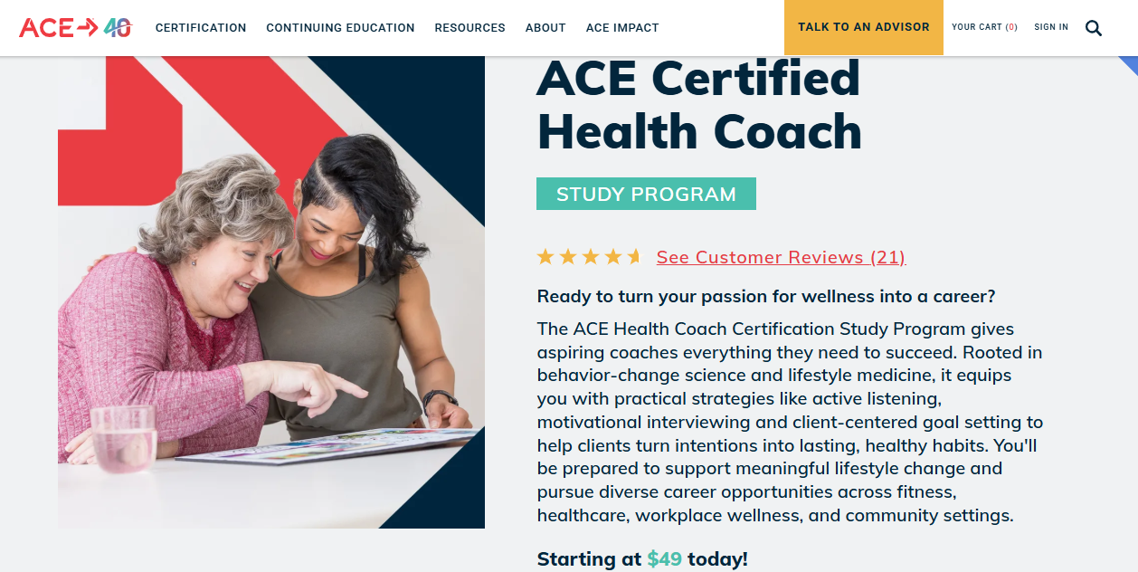 ACE Certifying Organization