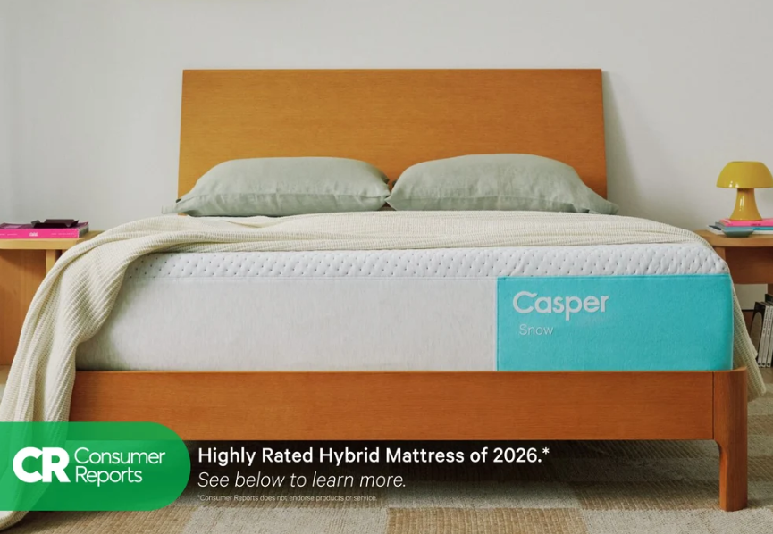 Casper Wave Hybrid Snow