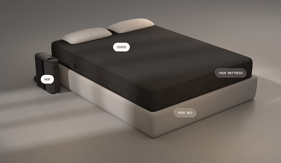 Best Smart Mattress with HRV Tracking