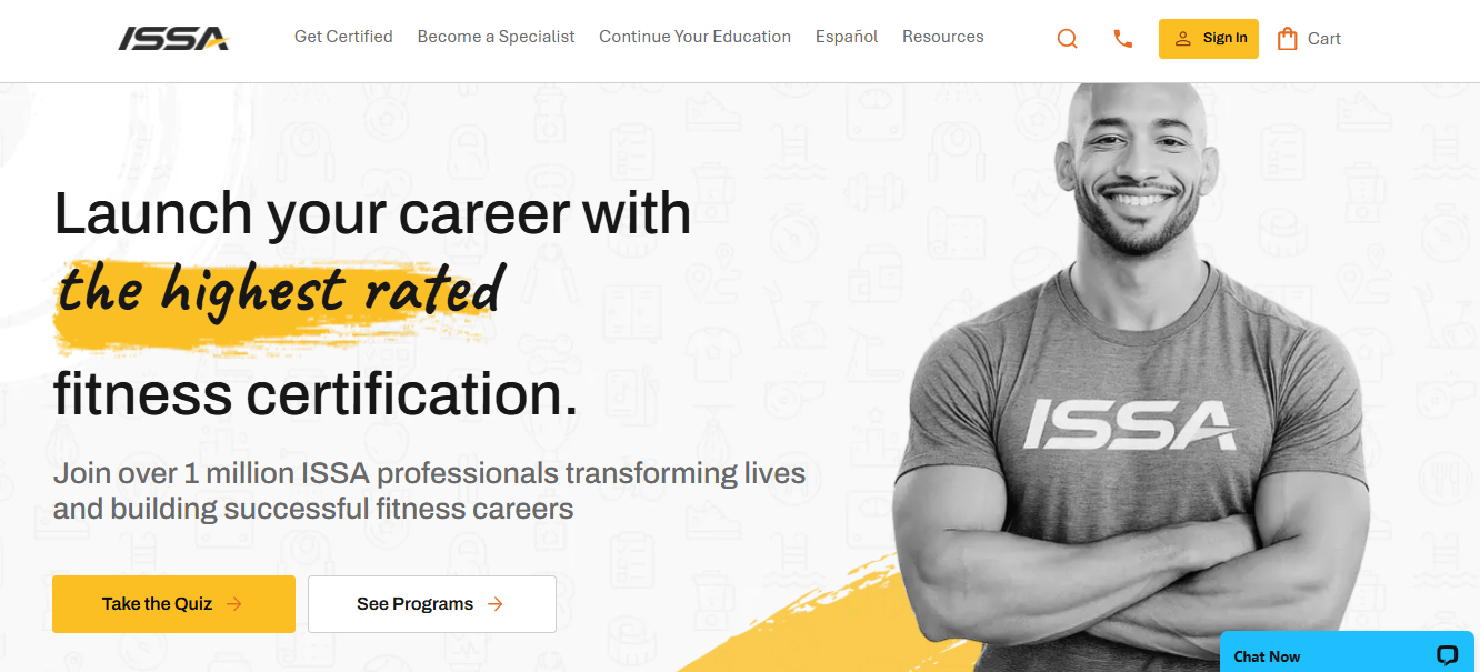 ISSA Certified Personal Trainer Program