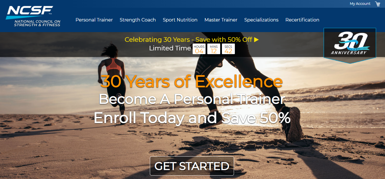 NASM Certified Personal Trainer Program