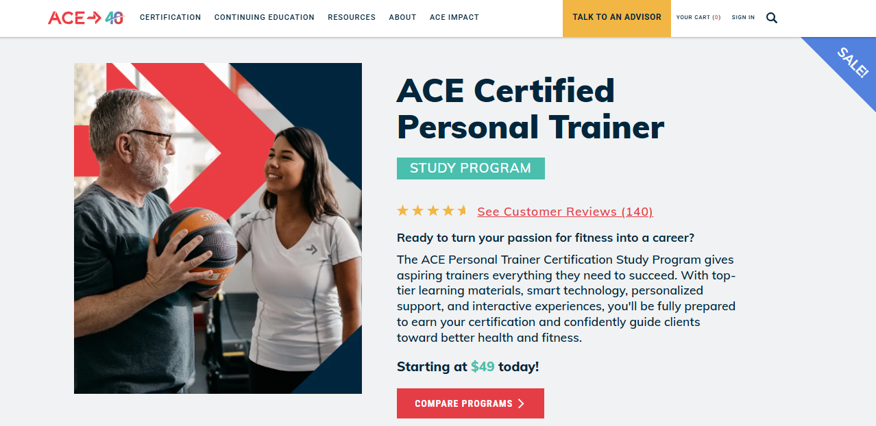 ACE Certified Personal Trainer Program