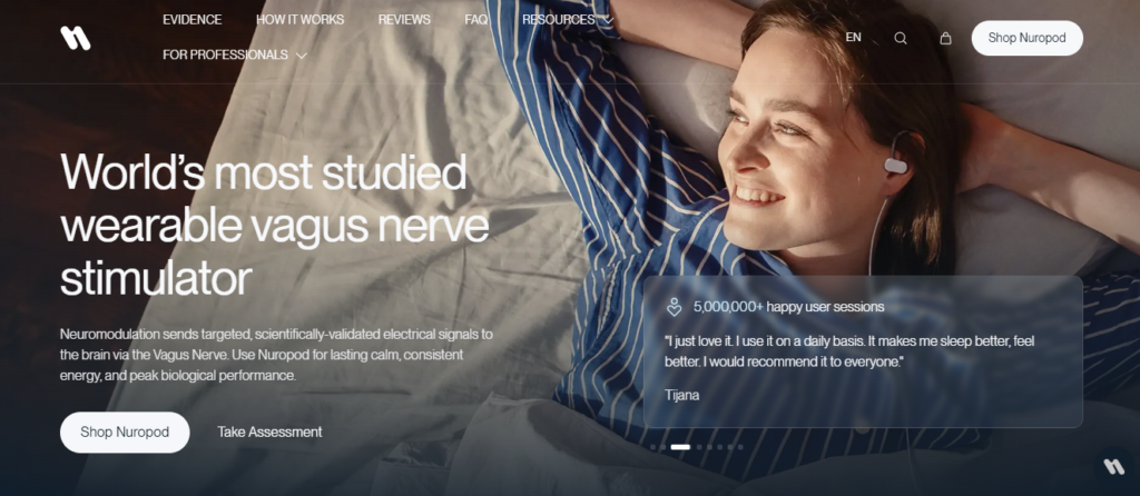 Nuropod: Ear-Based Neurostimulation With AVNT™
